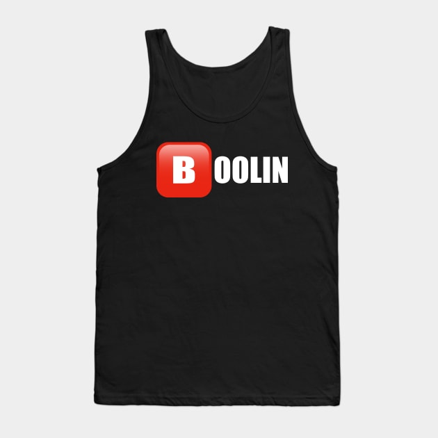 BOOLIN Tank Top by FOGSJ